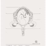 Designs By Duvet Days_8.5x11_Fetus in Womb_Colouring Sheet_Preview